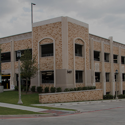 TCU Frog Alley Parking